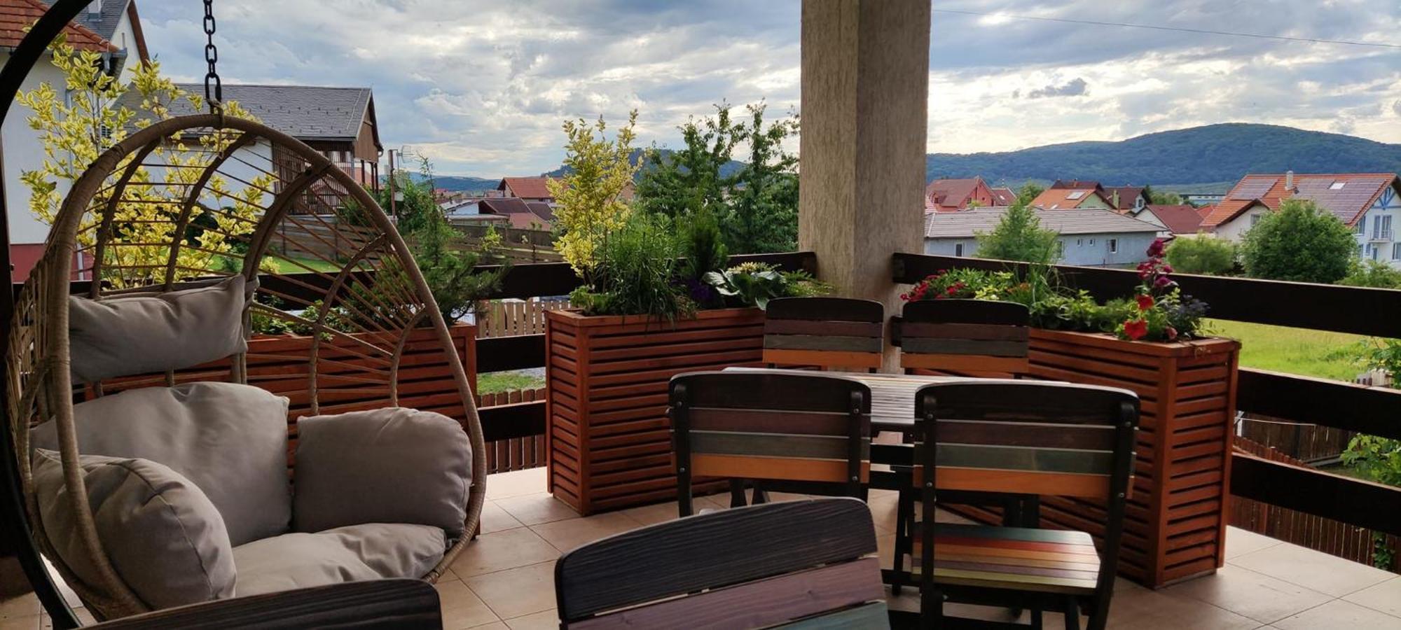 Pension Panorama Odorheiu Secuiesc Zewnętrze zdjęcie